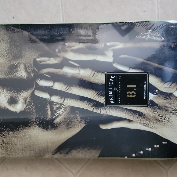 Tupac- Primitive Skate Deck - Very Rare!! - Picture 6 of 6